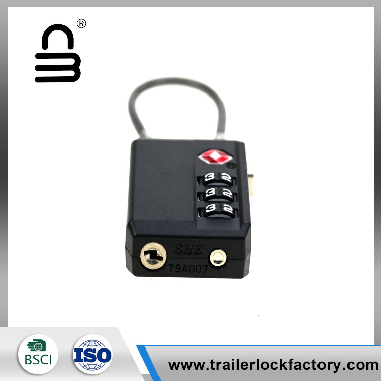 스틸 와이어 Safty Lock